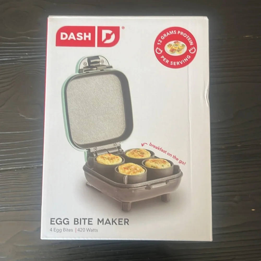 NIB dash egg bite maker - Picture 3 of 6